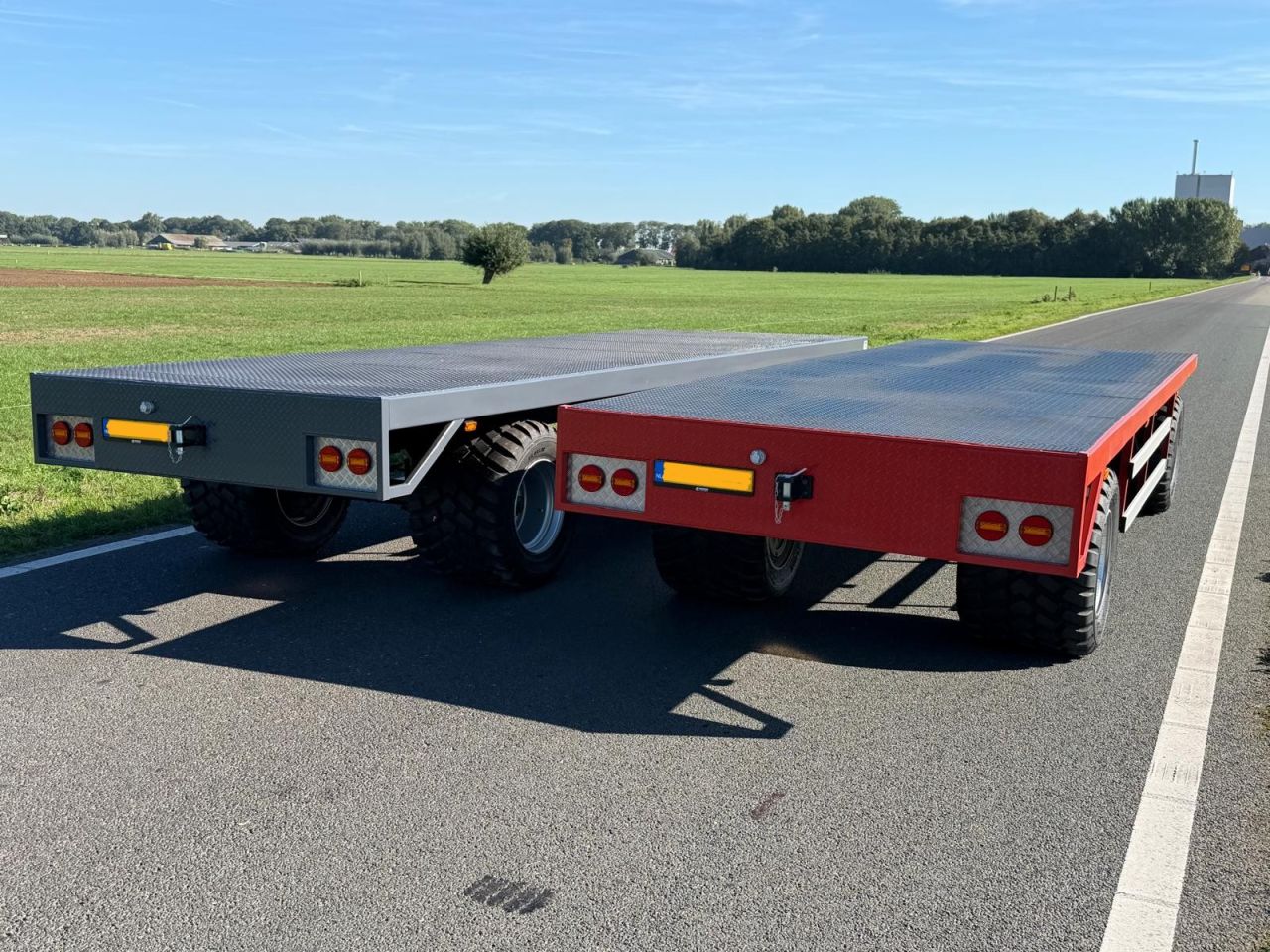 Balenwagen / landbouwwagen