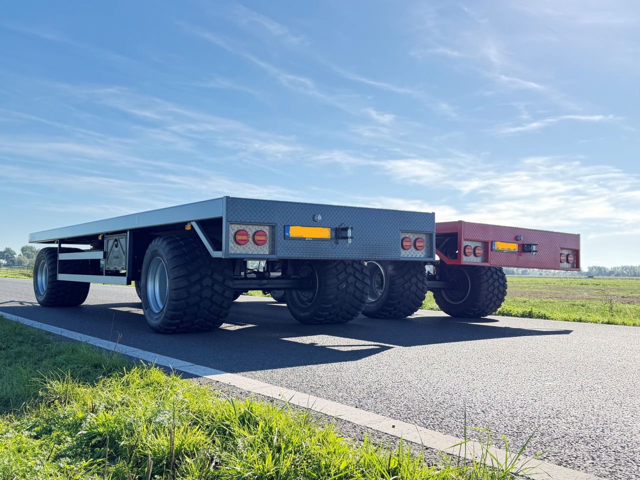 Balenwagen / landbouwwagen