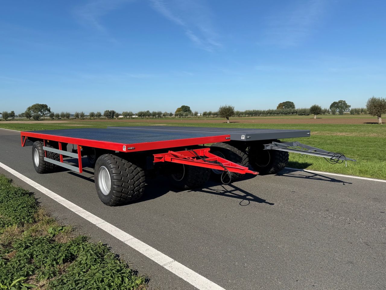 Balenwagen / landbouwwagen