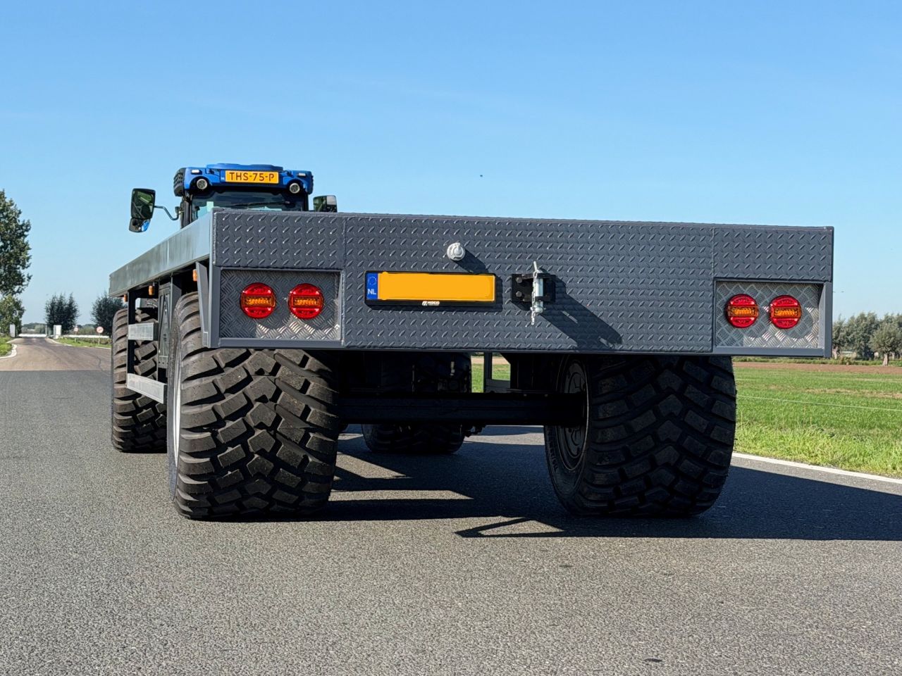 Balenwagen / landbouwwagen
