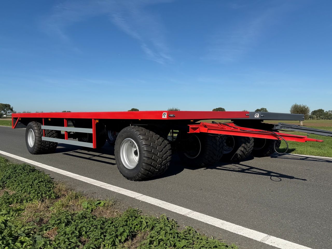 Balenwagen / landbouwwagen
