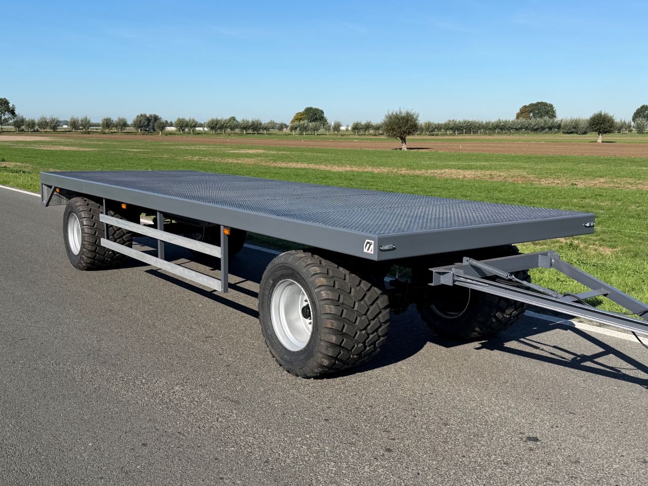 Balenwagen / landbouwwagen