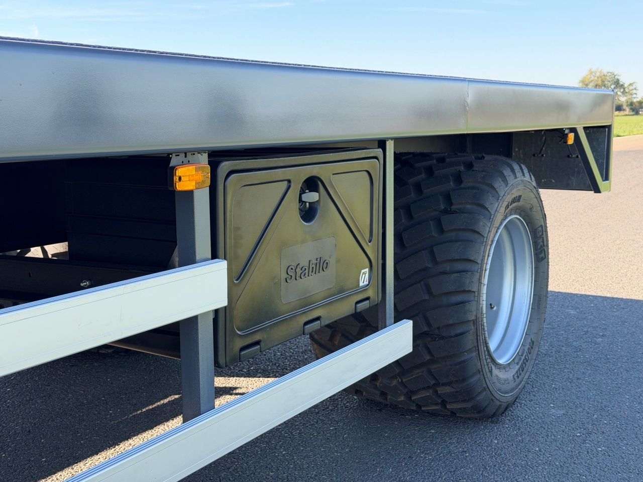 Balenwagen / landbouwwagen