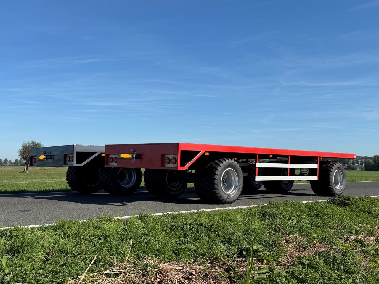 Balenwagen / landbouwwagen