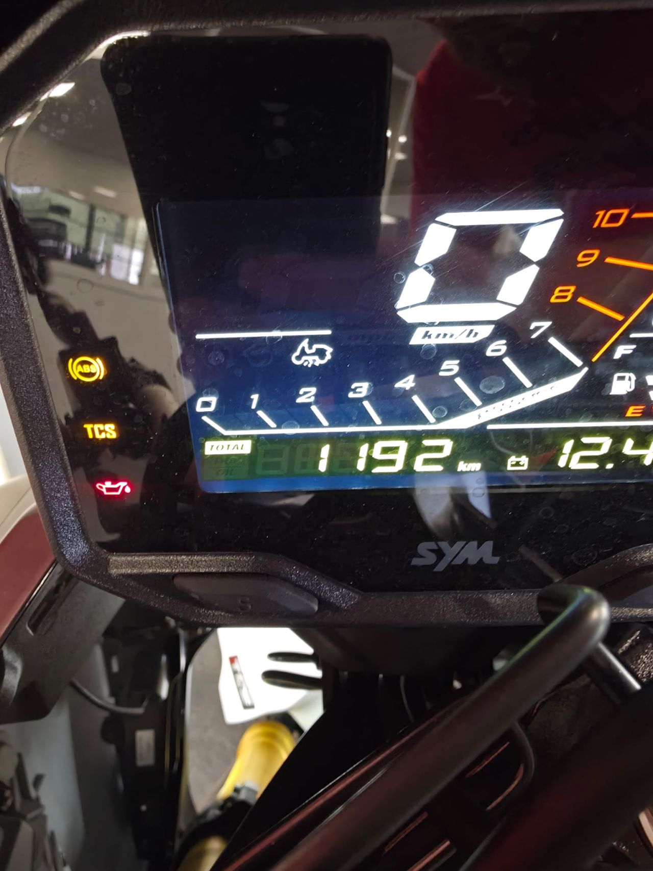 SYM ADX TG 400 (2025) - 1192 km! Motorscooter!