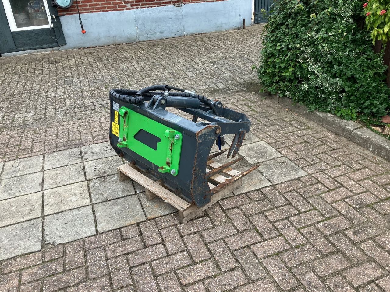 Avant mestgrijper 90 cm breed Avant aansluiting