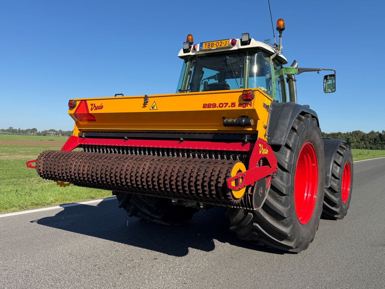 Vredo doorzaaier / gras seeder