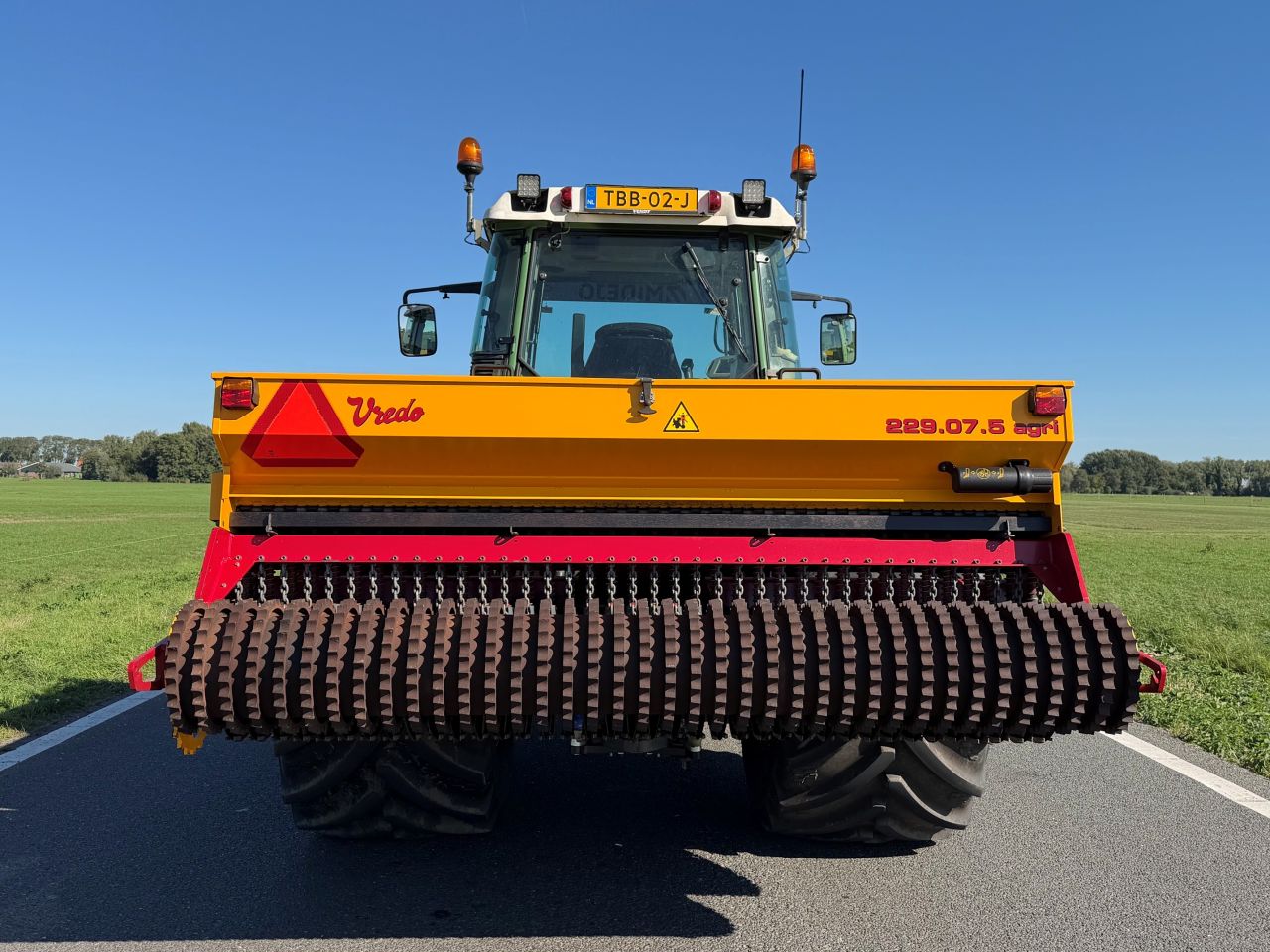 Vredo doorzaaier / gras seeder