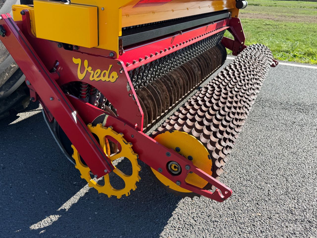 Vredo doorzaaier / gras seeder