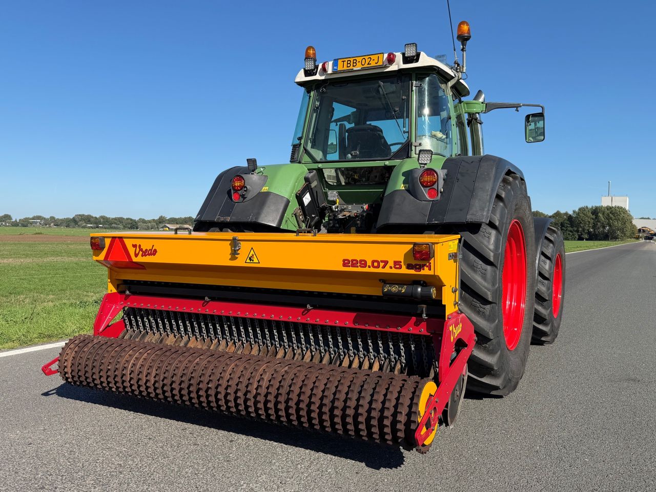Vredo doorzaaier / gras seeder