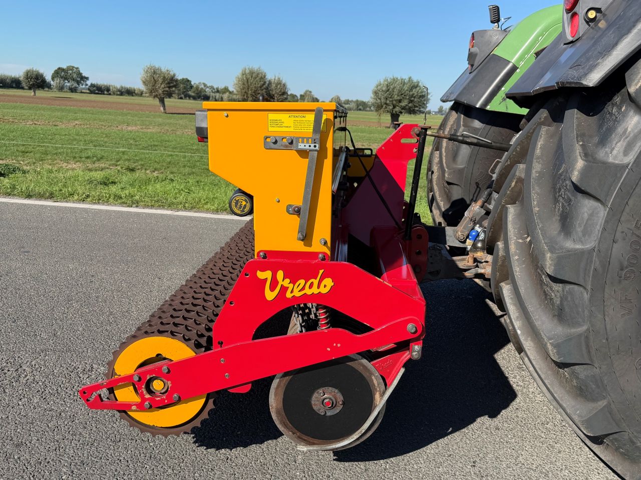 Vredo doorzaaier / gras seeder