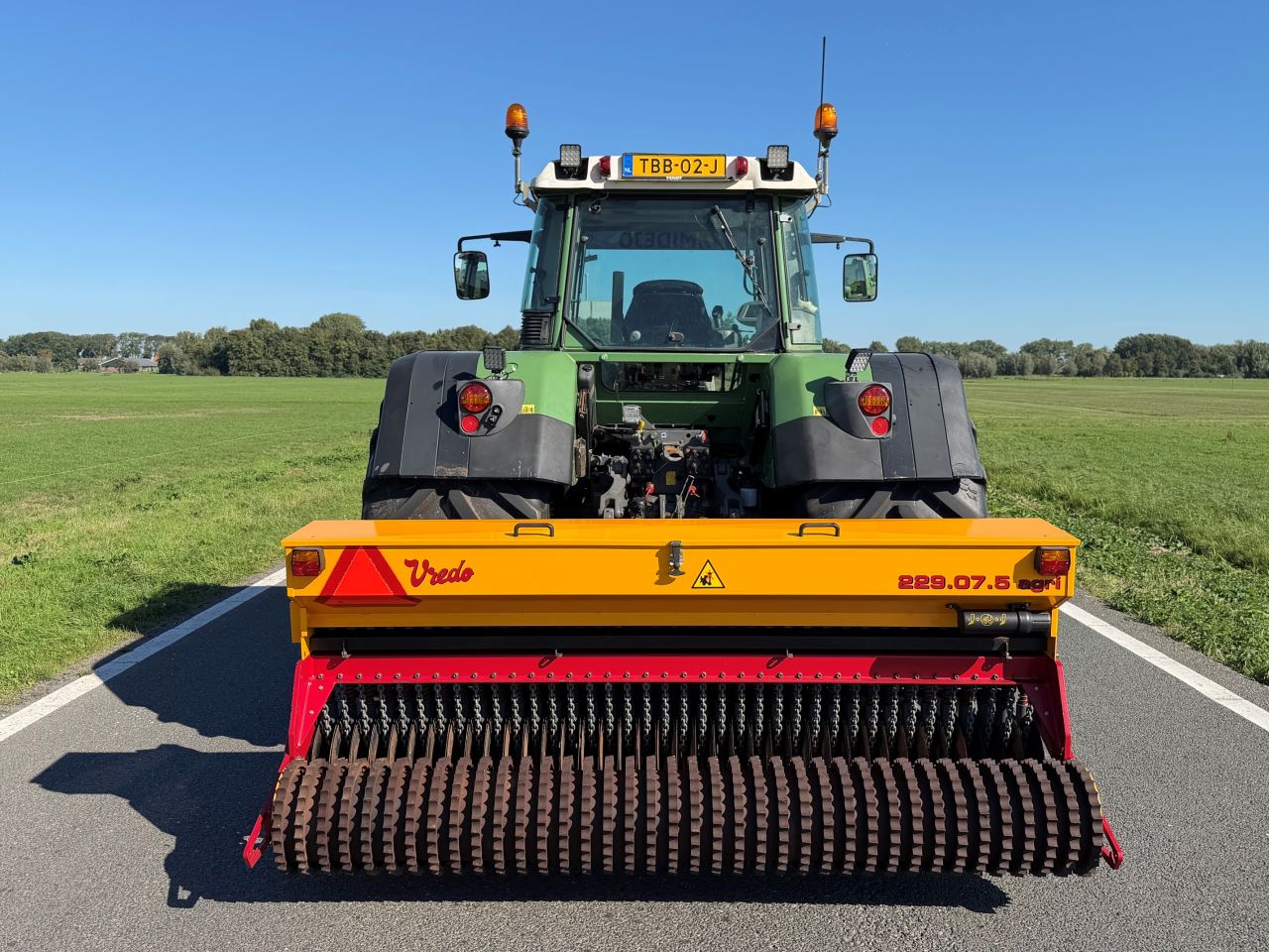 Vredo doorzaaier / gras seeder