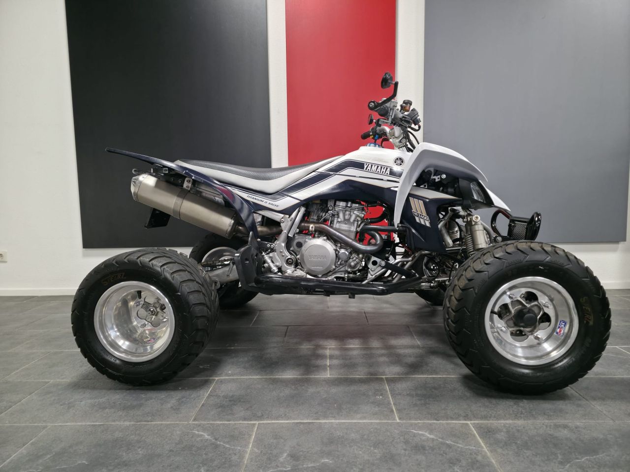 Yamaha YFZ450 (2008) op autokenteken - Topconditie!
