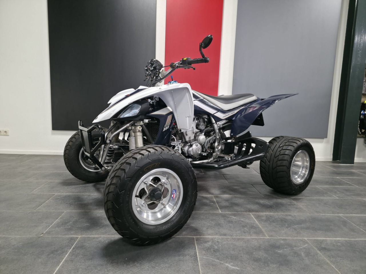 Yamaha YFZ450 (2008) op autokenteken - Topconditie!