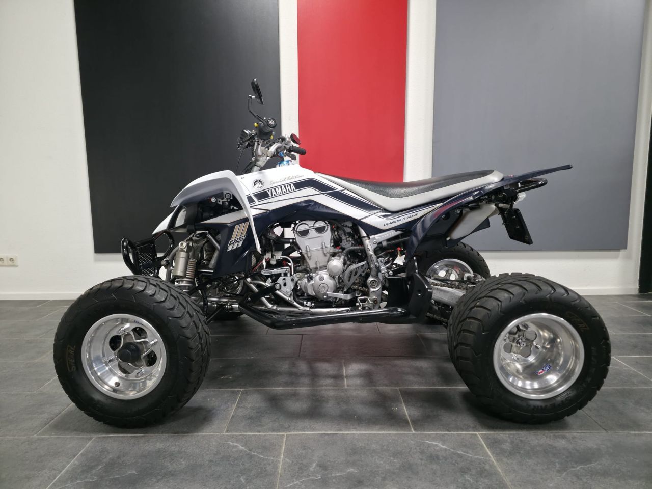 Yamaha YFZ450 (2008) op autokenteken - Topconditie!