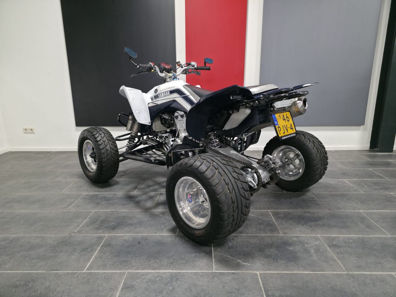 Yamaha YFZ450 (2008) op autokenteken - Topconditie!