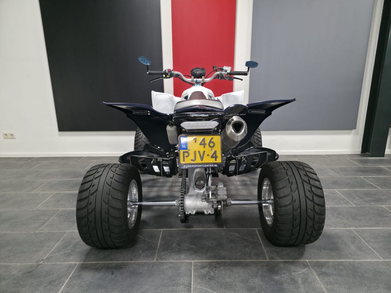 Yamaha YFZ450 (2008) op autokenteken - Topconditie!