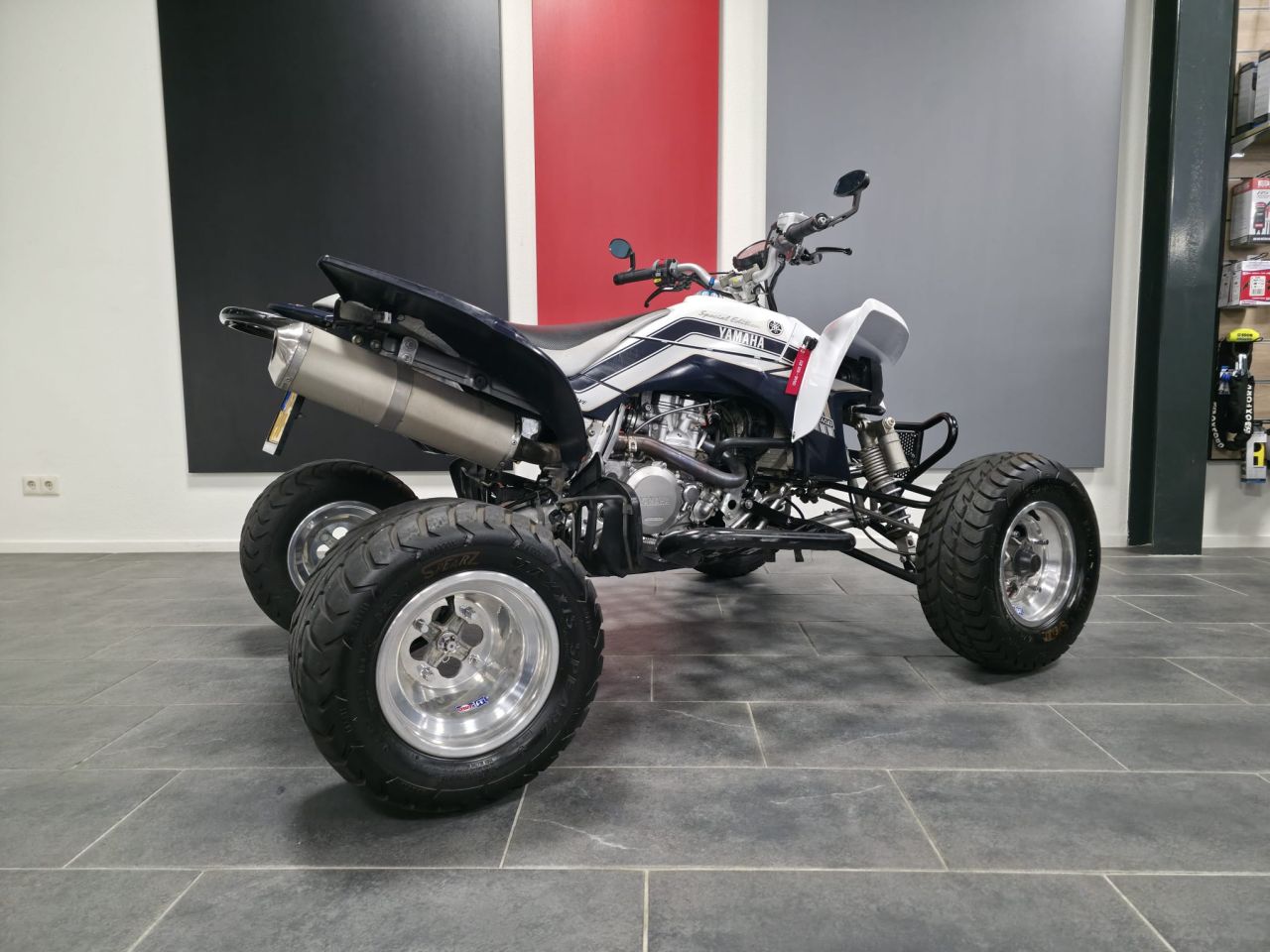 Yamaha YFZ450 (2008) op autokenteken - Topconditie!