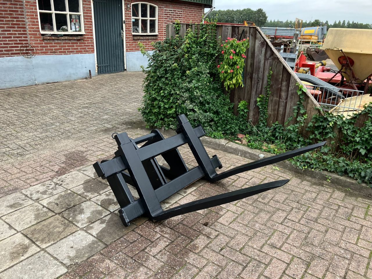 Pladdet Palletvorken S60 Aansluiting Lepellengte 1.15 m lang