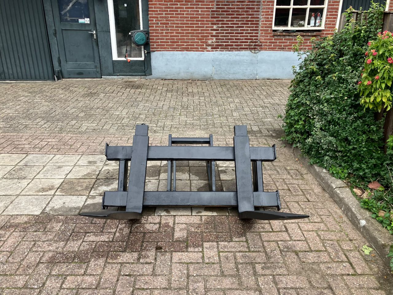 Pladdet Palletvorken S60 Aansluiting Lepellengte 1.15 m lang