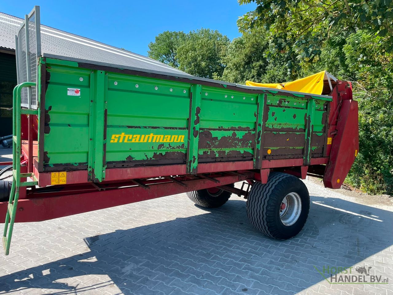 Strautmann BE6 meststrooier
