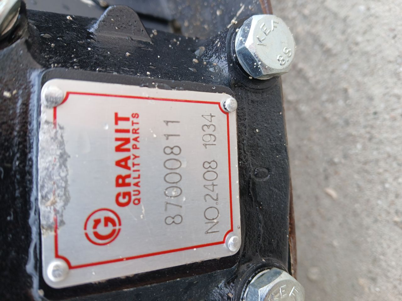 Grond Frees Kersten HF700