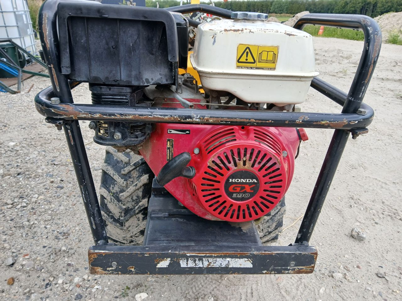 Grond Frees Kersten HF700