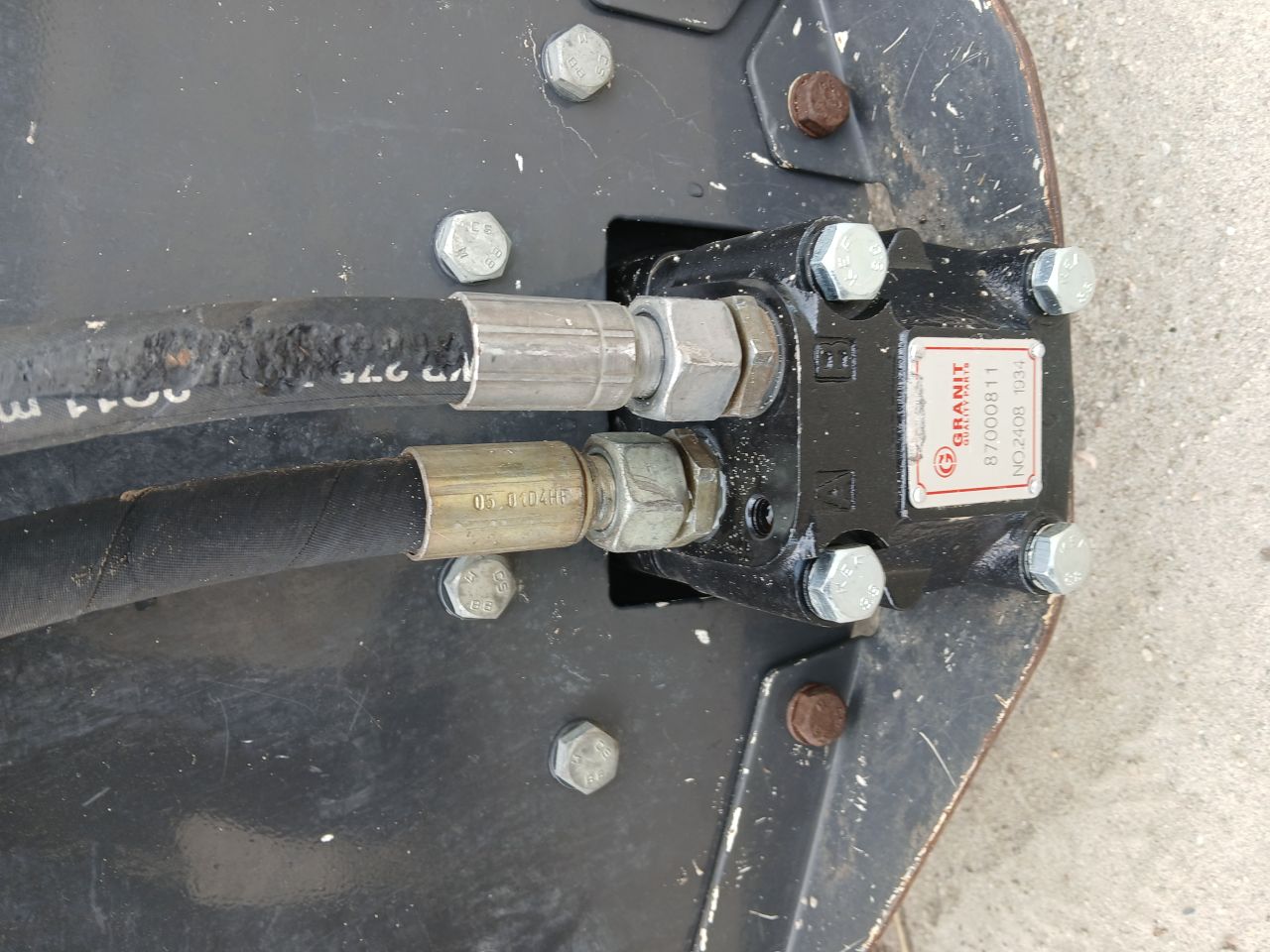 Grond Frees Kersten HF700