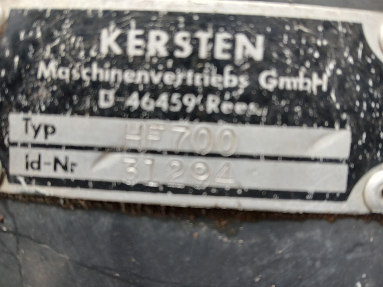 Grond Frees Kersten HF700