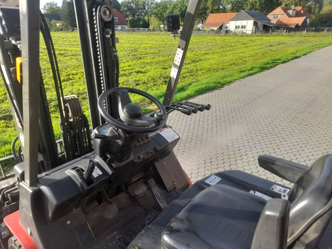 EP 3 ton LPG heftruck 3230uur