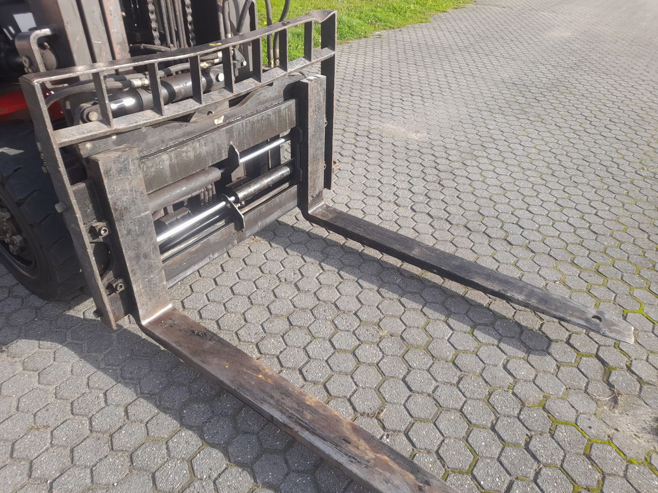 EP 3 ton LPG heftruck 3230uur