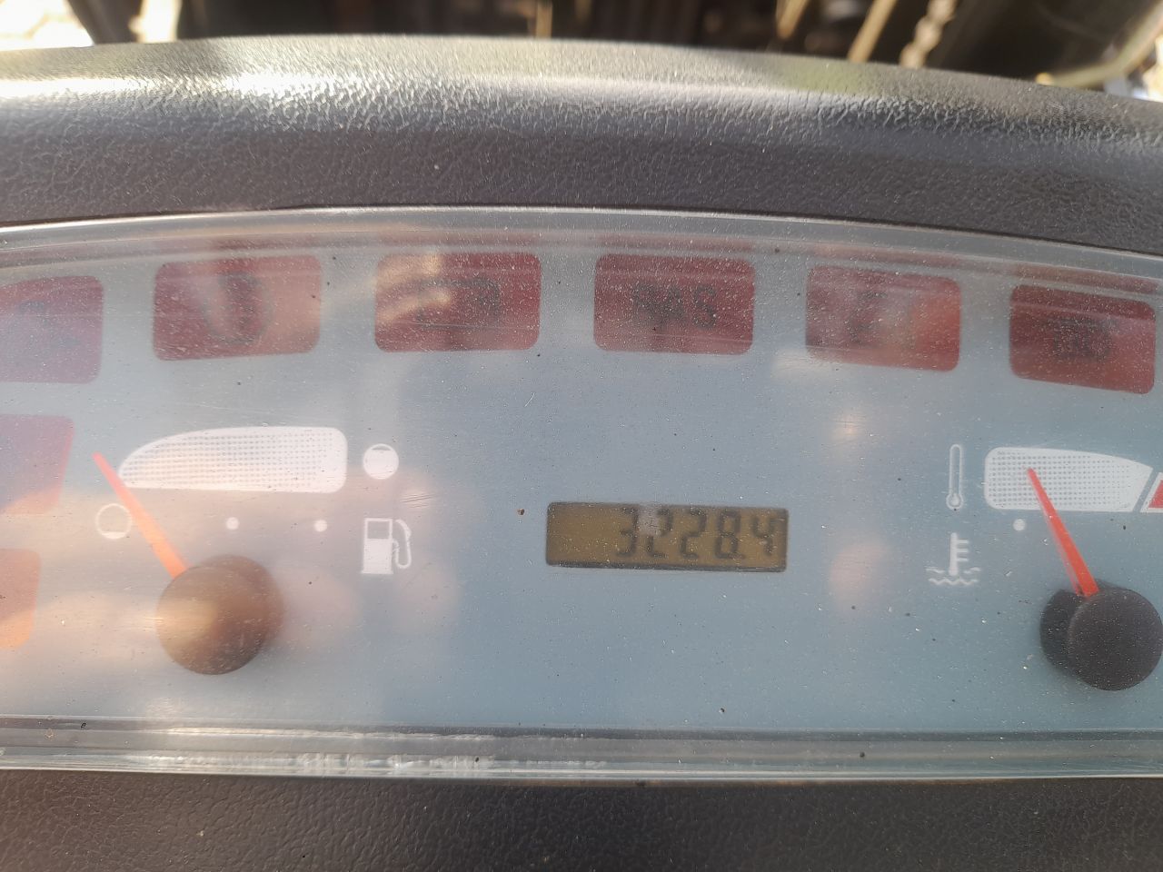 EP 3 ton LPG heftruck 3230uur