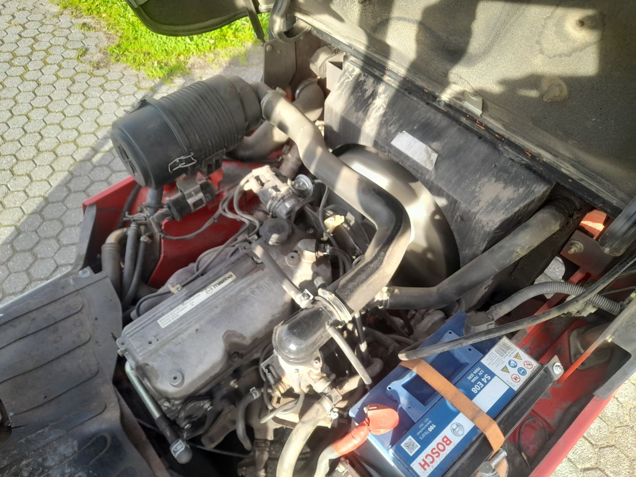 EP 3 ton LPG heftruck 3230uur