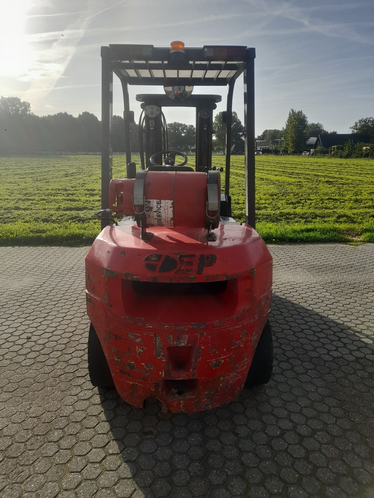 EP 3 ton LPG heftruck 3230uur
