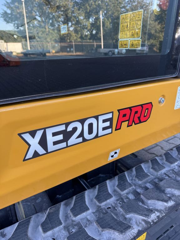 XCMG Verhuur | huur 2t graafmachine €115 dag