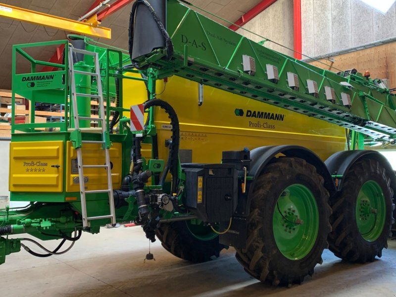 Dammann Profi 8030 Proficlass // luftassisteret