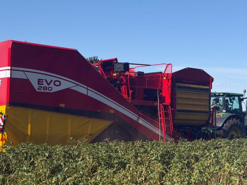 Grimme EVO 280 ClodSep Gen II // non stop tank // hjultræk 275 ha