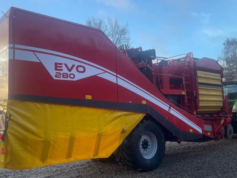 Grimme EVO 280 ClodSep Gen II // non stop tank // hjultræk 275 ha