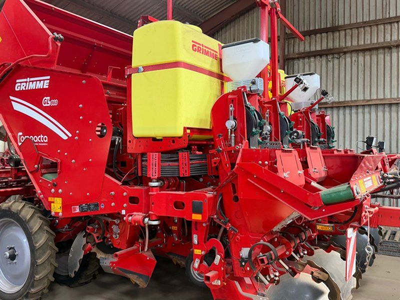 Grimme GL-860 Compacta demo