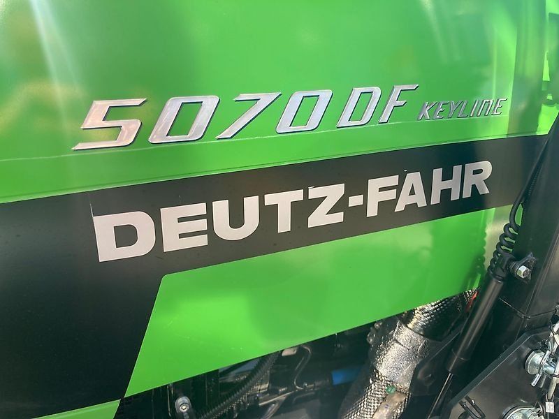 Deutz-Fahr 5070 DF Keyline