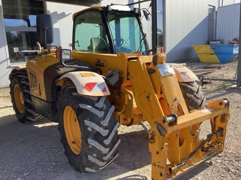 JCB 535-60 IM KUNDENTRAG Klima Druckluft