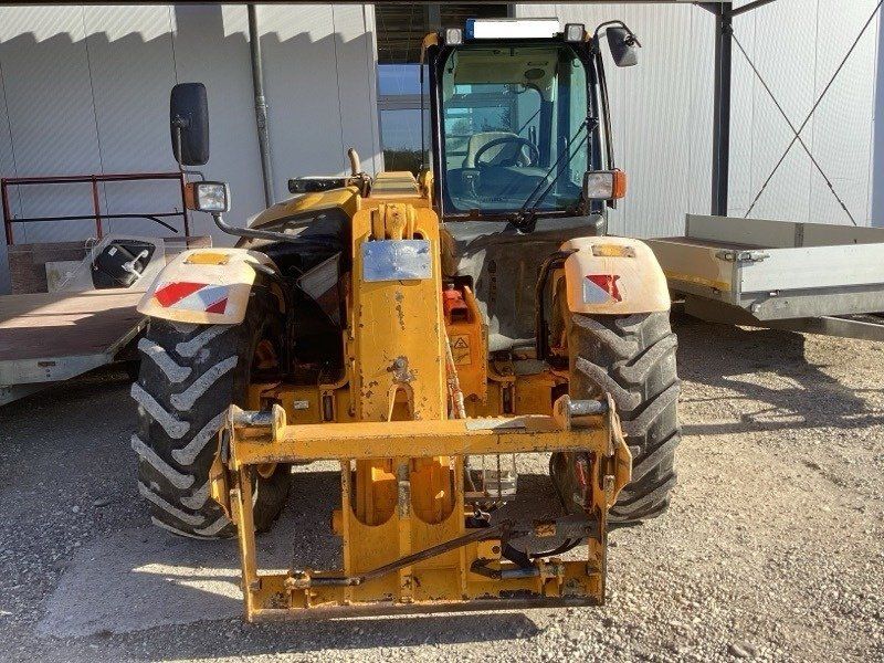 JCB 535-60 IM KUNDENTRAG Klima Druckluft