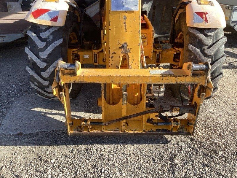 JCB 535-60 IM KUNDENTRAG Klima Druckluft