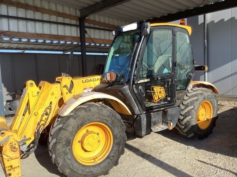 JCB 535-60 IM KUNDENTRAG Klima Druckluft
