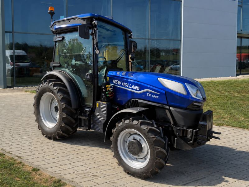 New Holland T4.100F | 110 PS | Auto Command | stufenlos