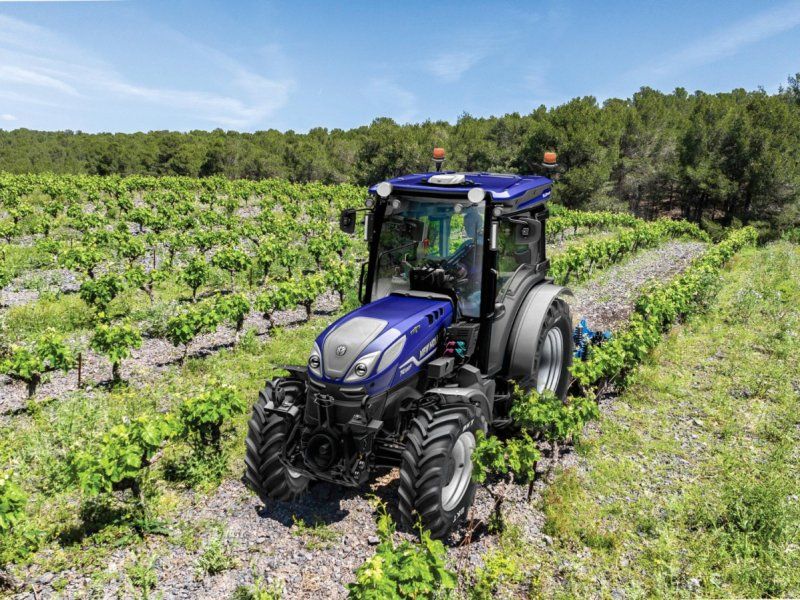 New Holland T4.100F | 110 PS | Auto Command | stufenlos