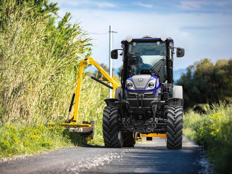 New Holland T4.100F | 110 PS | Auto Command | stufenlos