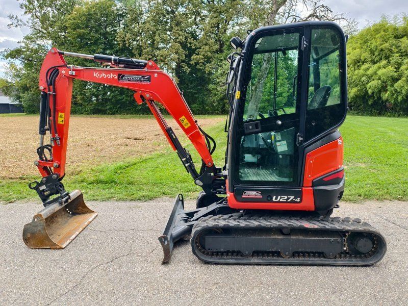 Kubota U27-4 HI