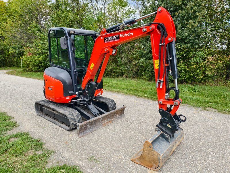 Kubota U27-4 HI