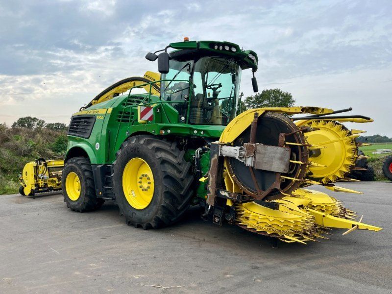 John Deere 9500 i, KEMPER 460 Plus, Pick Up KEMPER 639 Premium, nur 1.039 h